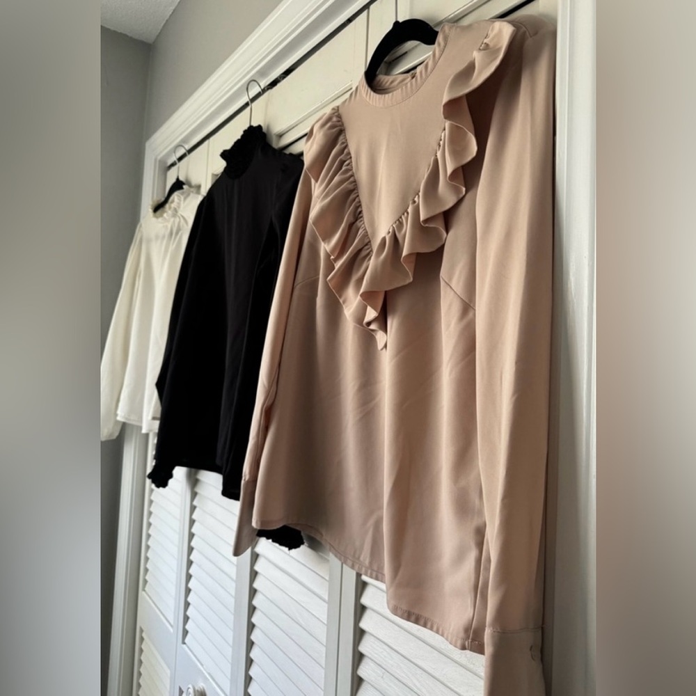 3 set of blouses